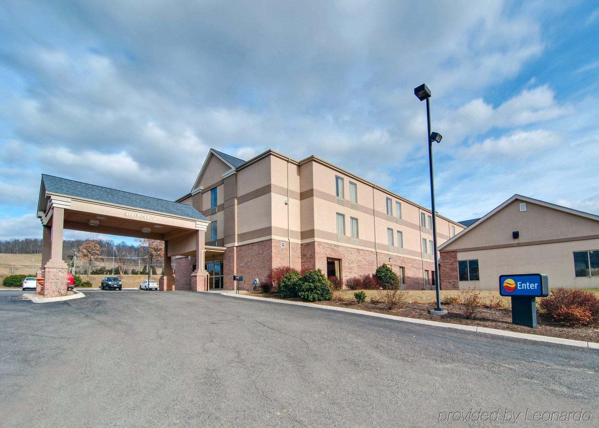 Comfort Inn & Suites Christiansburg I-81 Exterior foto