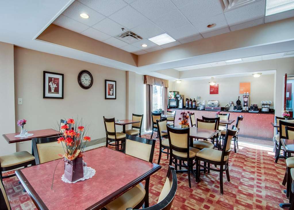 Comfort Inn & Suites Christiansburg I-81 Restaurante foto
